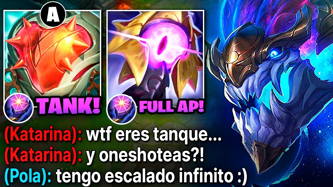 Aurelion Sol pero su escalado es 100% infinito con esta build