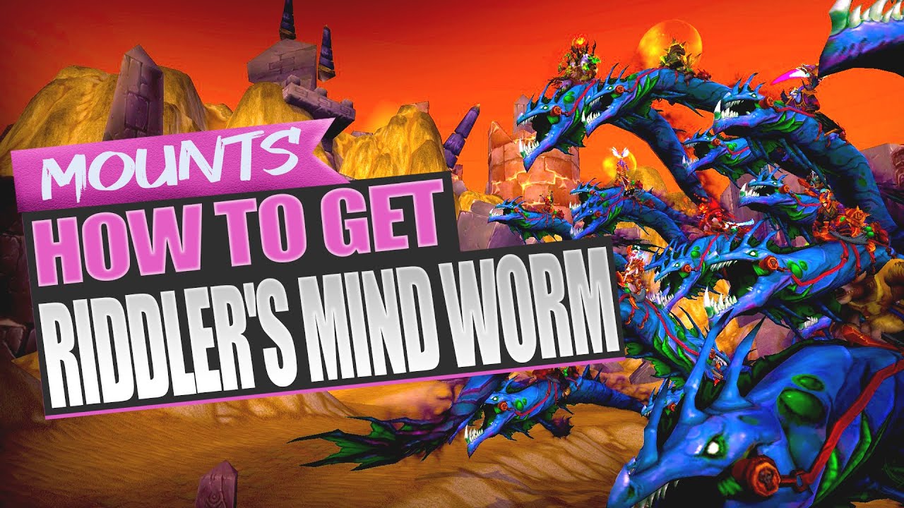 Riddler's Mind-Worm: Guide