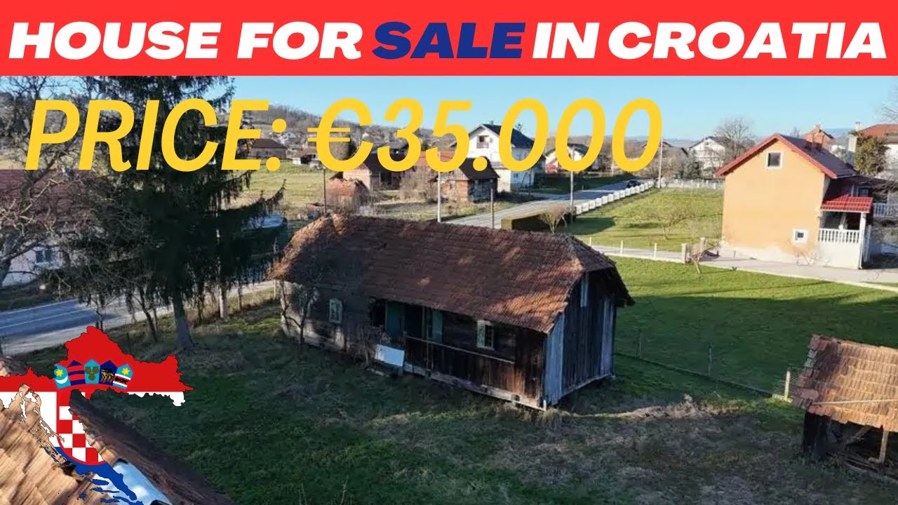 Rural Property For Sale In Croatia| Real Estate For Sale In Croatia| Buy Property In Croatia