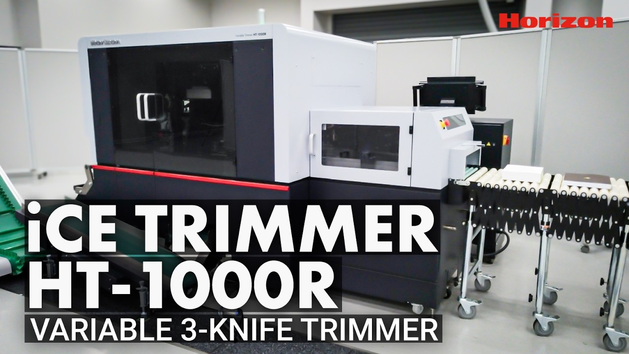 Variable Three knife Trimmer iCE TRIMMER HT-1000R PHE 07