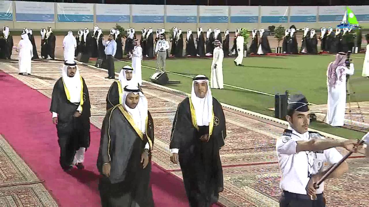 حفل تخرج  جامعة الدمام  لعام 1437 هـ