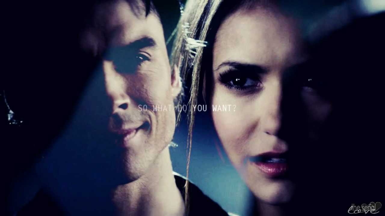 delena; maybe if you and i had met first [3x22 the departed]