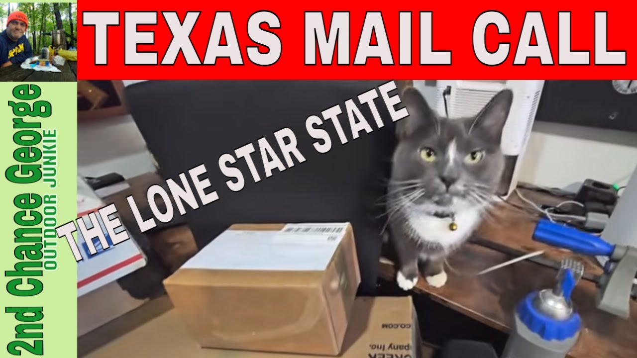 Lone Star State Mail Call Haul, Very nice indeed!