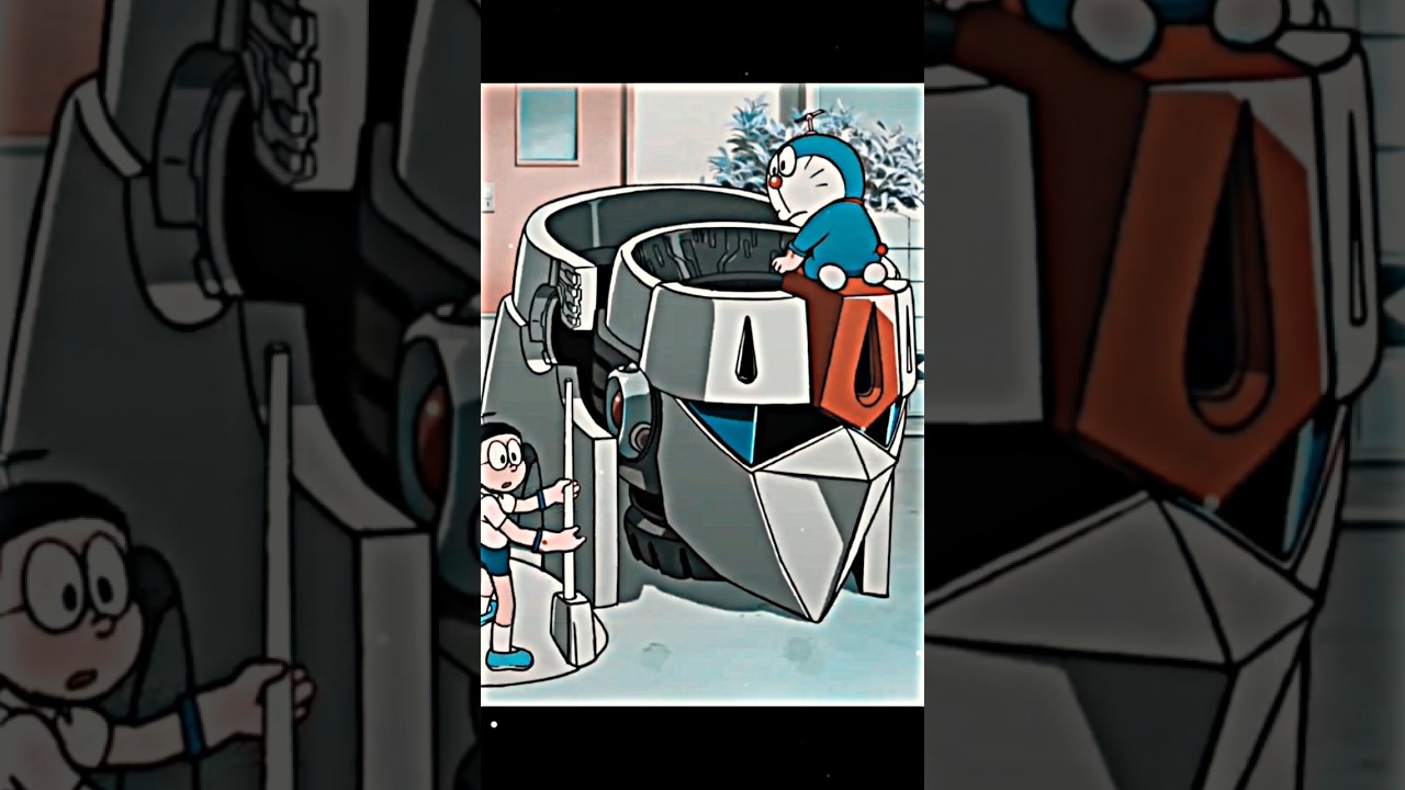 🥀|| Nobita Attitude Status/Nobita Create a Robot ||⚡🔥💯#doraemon #viral #nobita #attitude #friends