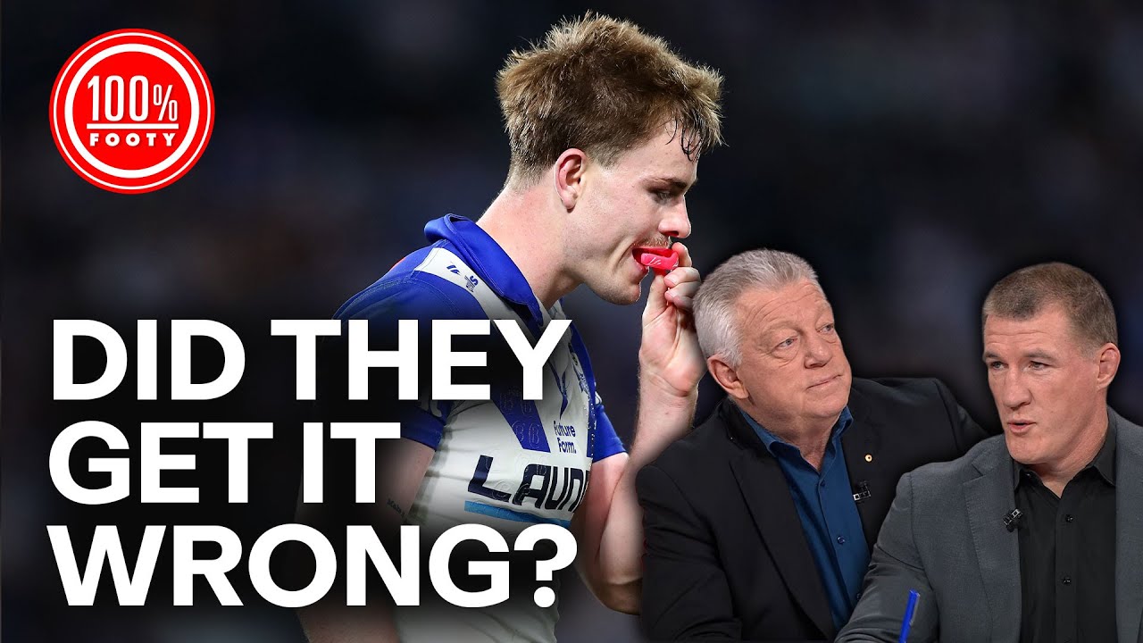 Gus gets GRILLED on whether Galvin move derailed Bulldogs' season | 100% Footy