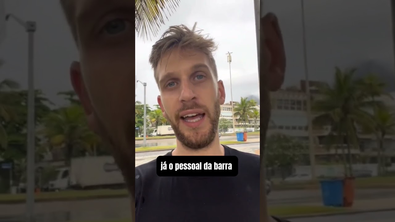 Paul na Barra da Tijuca!