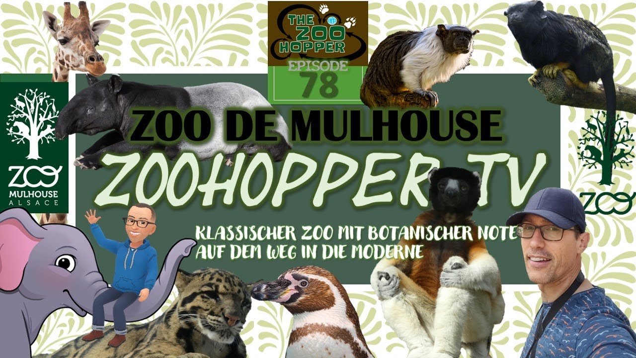 Klassischer Zoo mit botanischer Note auf dem Weg in die Moderne (Zoohopper-TV Episode 78)