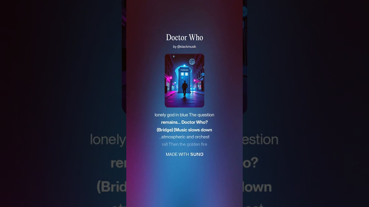 Doctor Who