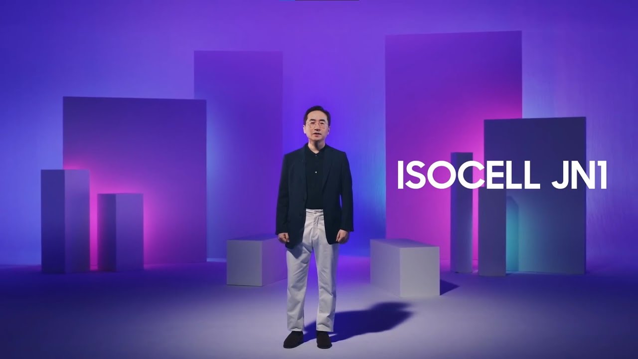 Samsung ISOCELL JN1 announcement in under 5 minutes