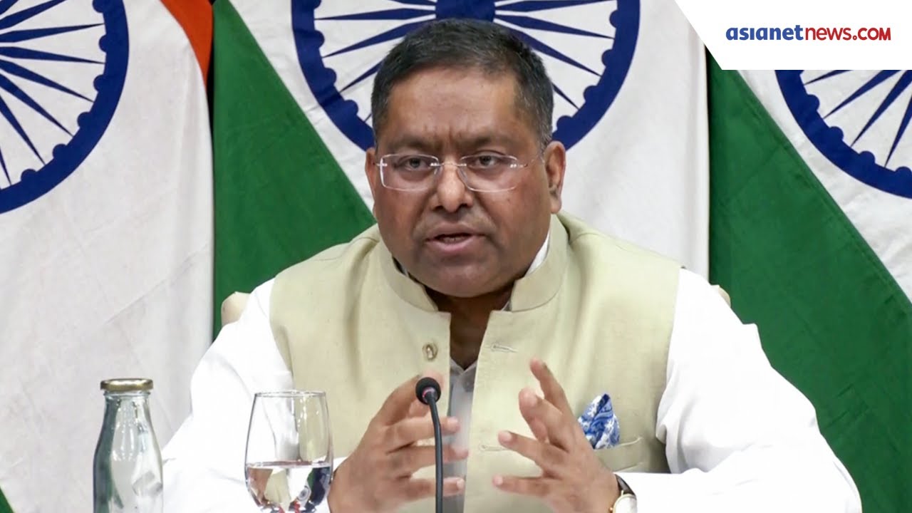 MEA Weekly Briefing LIVE 🔴 Operation Sindoor | India-Pakistan Ceasefire | Randhir Jaiswal