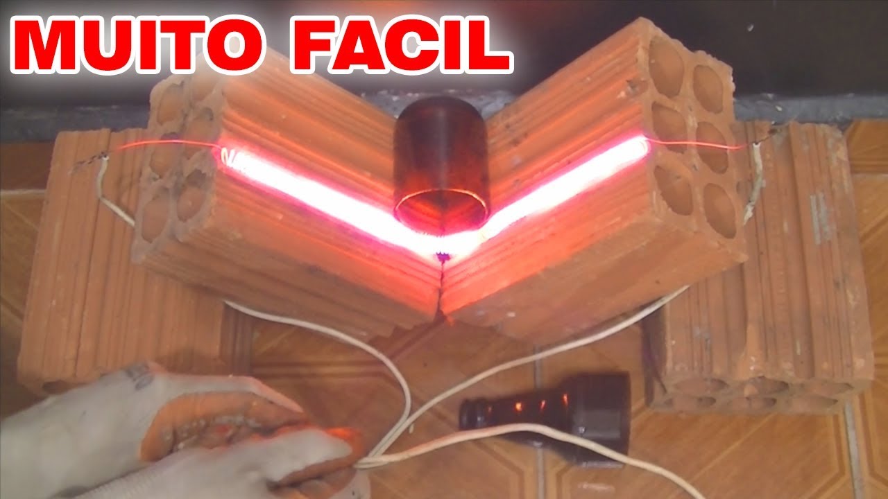 Como cortar garrafa de vidro & fazer a resistência !!!