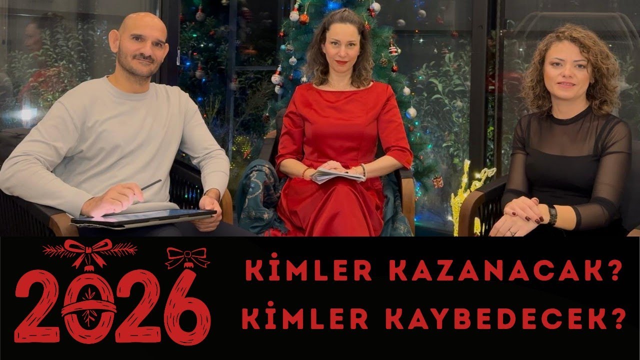 2026 YILININ KAZANANLARI VE KAYBEDENLERİ KİMLER? 2026 YILINA ASTROLOJİK BAKIŞ