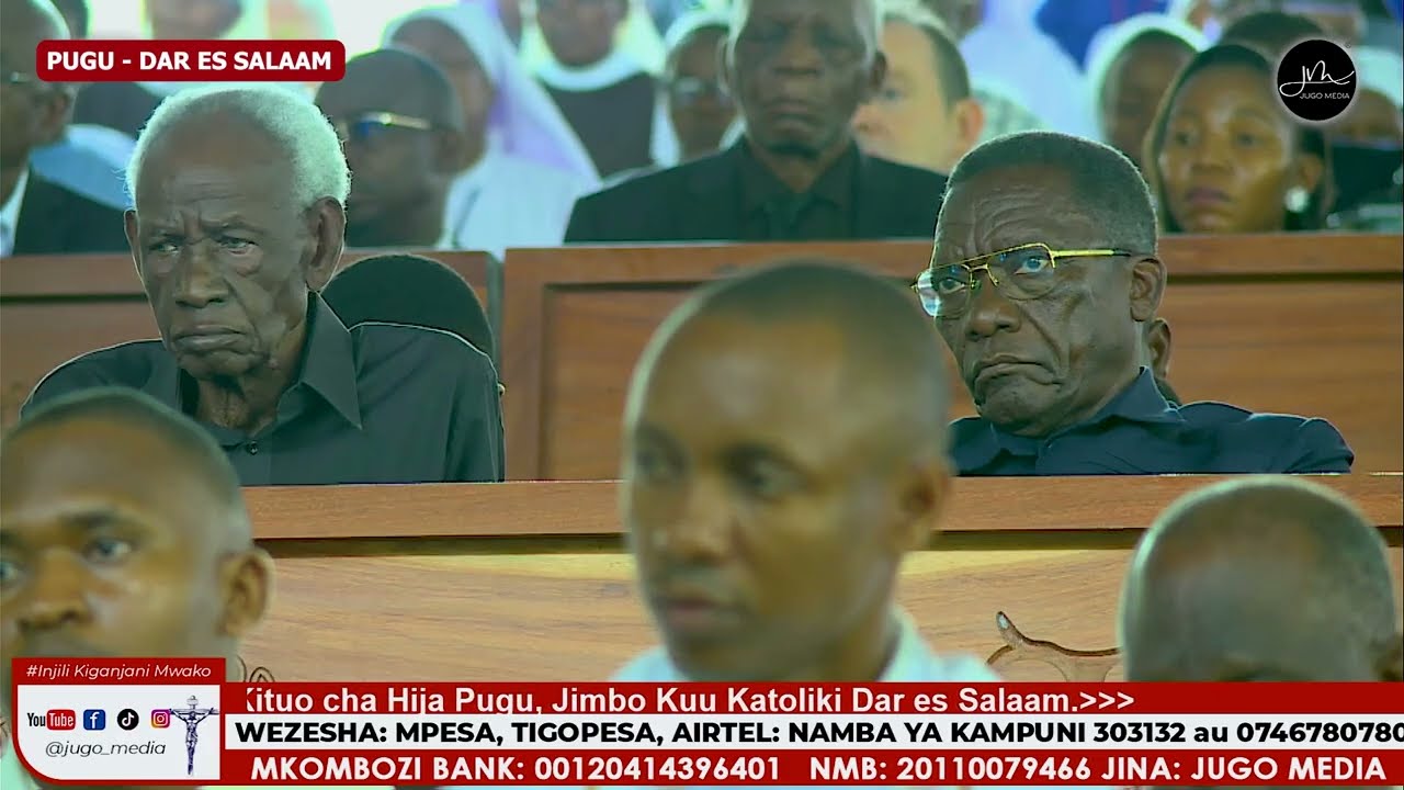 Homilia ya Askofu Mkuu Ruwa'ichi | Misa Takatifu ya kumwombea Hayati Polycarp Kardinali Pengo - Pugu