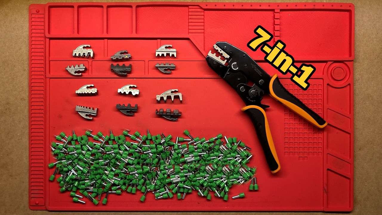 I Replaced 7 Tools With ONE! KF CPTEC 7-in-1 Crimping Tool Set Review