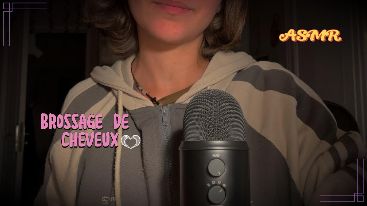 ASMR ╰⊱ Je brosse tes cheveux ✧