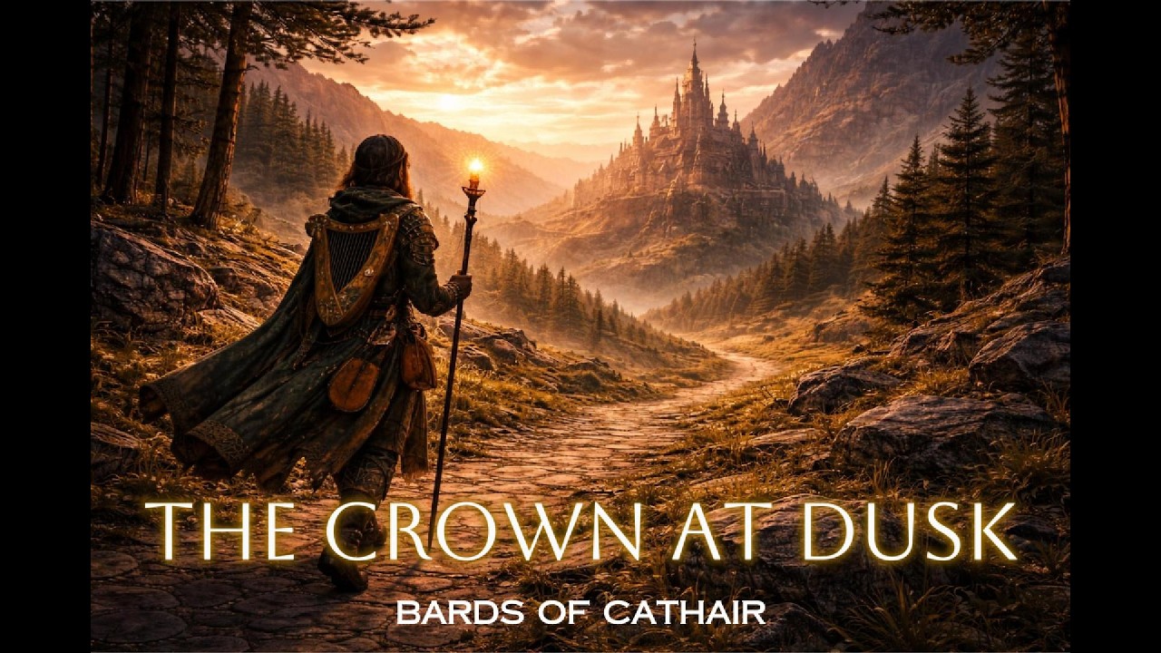 Epic Gaelic Battle Music – Enduring Spires | Gaelic Battle Song & War Hymn (Male Voice)