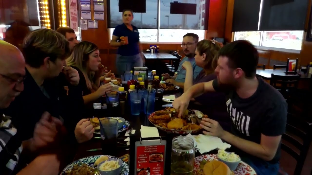Adam Emmenecker Challenge at Jethros Bacon Bacon