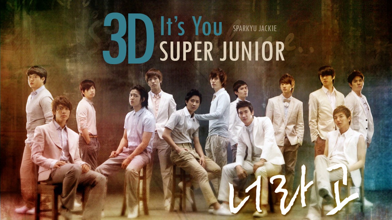 [3D \ Use Headphones] Super Junior(슈퍼주니어) _ It's You (너라고)