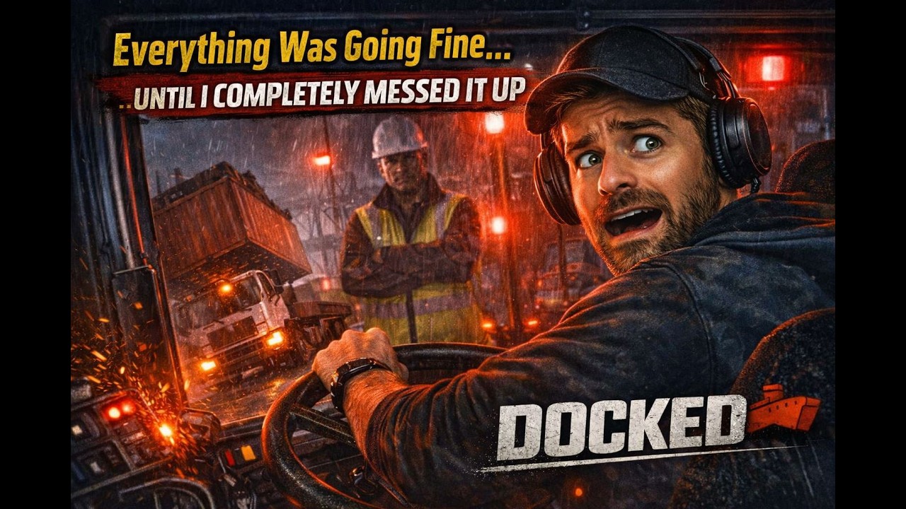 Docked – Episode 6 | Everything Was Going Fine… Until I Completely Messed It Up