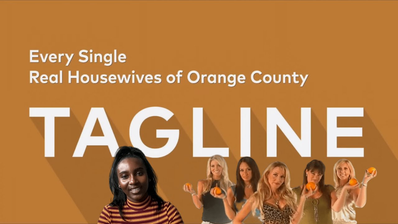 EVERY RHOC TAGLINE EVER! |THESE WERE GOOD 👍🏾
