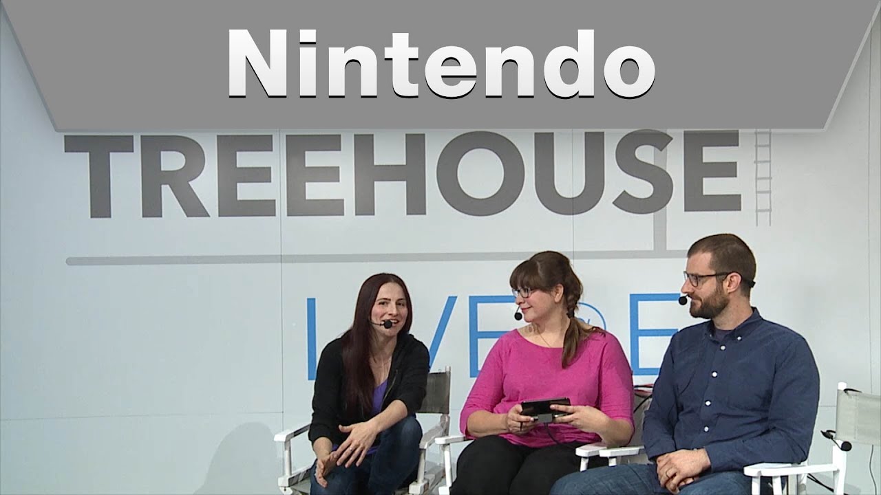 Nintendo Treehouse Live @ E3 2015 Day 1 Animal Crossing: Happy Home Designer