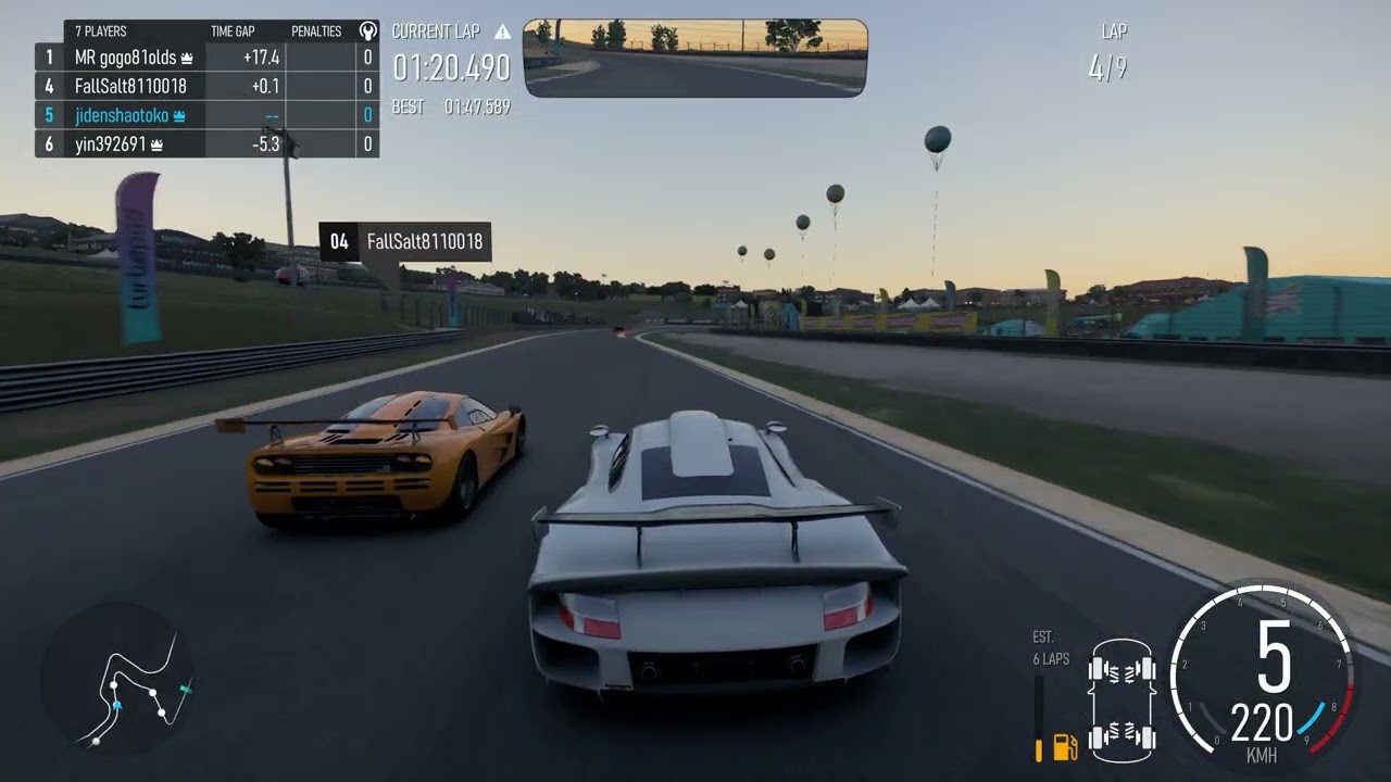 I Gave Everyone a 20-Second Head Start