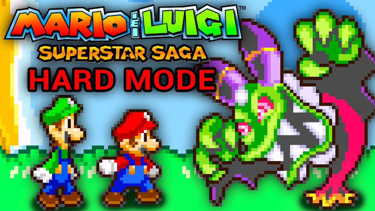 🔴 Mario & Luigi Superstar Saga HARD MODE 🔴