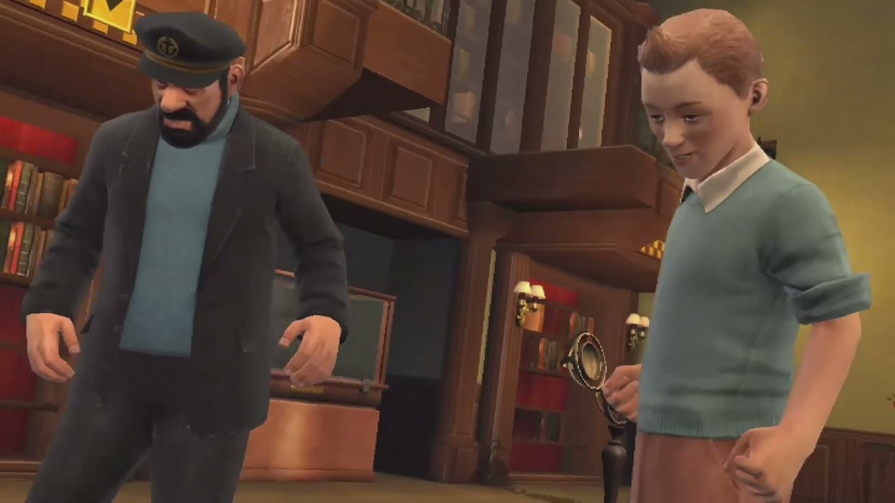 Tintin Le Secret de la Licorne #FIN - PS3 FR