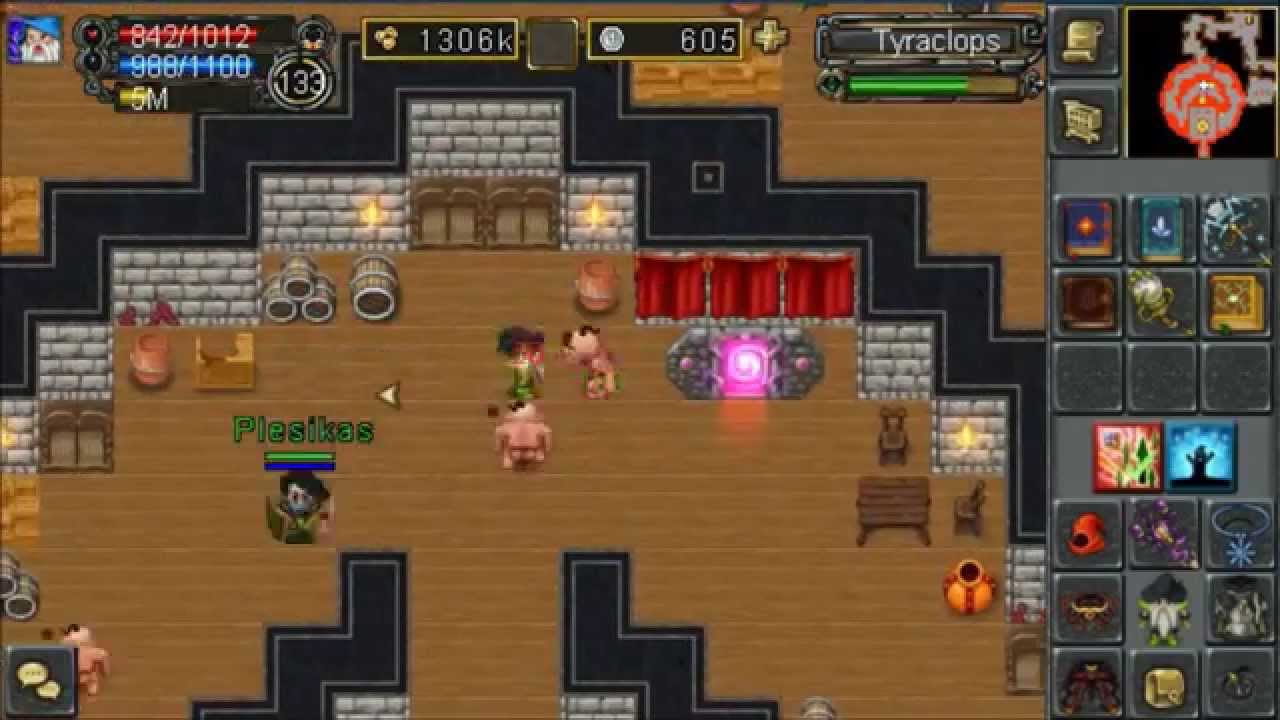 TibiaMe - Vargos bosses