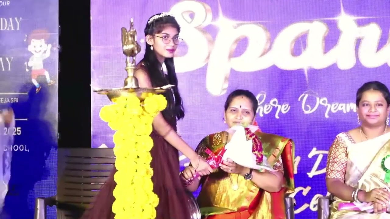 Graduation & annual Day Ceremony Of Euro Kids pre School - Gadwal 2024-2025