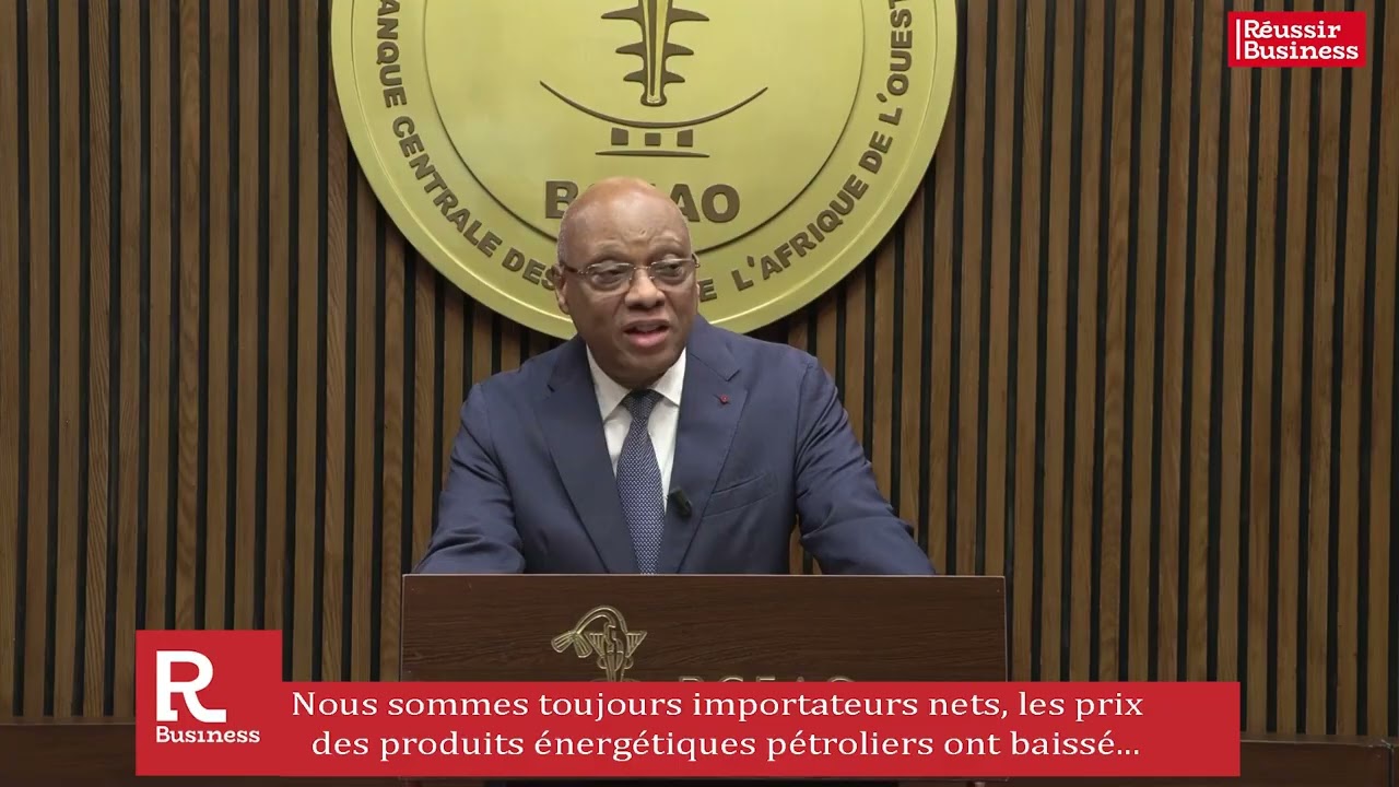Conférence de Presse de la BCEAO