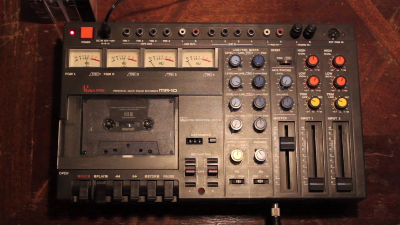 Ghost Beat 5 (Analog - 4 Track - Cassette - MPC Live - Vesta Fire MR-10)