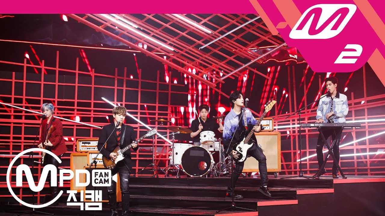 [MPD직캠] 데이식스 직캠 4K ‘Shoot Me’ (DAY6 FanCam) | @MCOUNTDOWN_2018.6.28