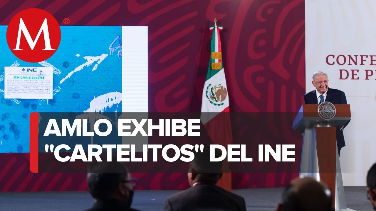 Hay que buscar como Dora la Exploradora: AMLO critica difusi&oacute;n de INE sobre revocaci&oacute;n