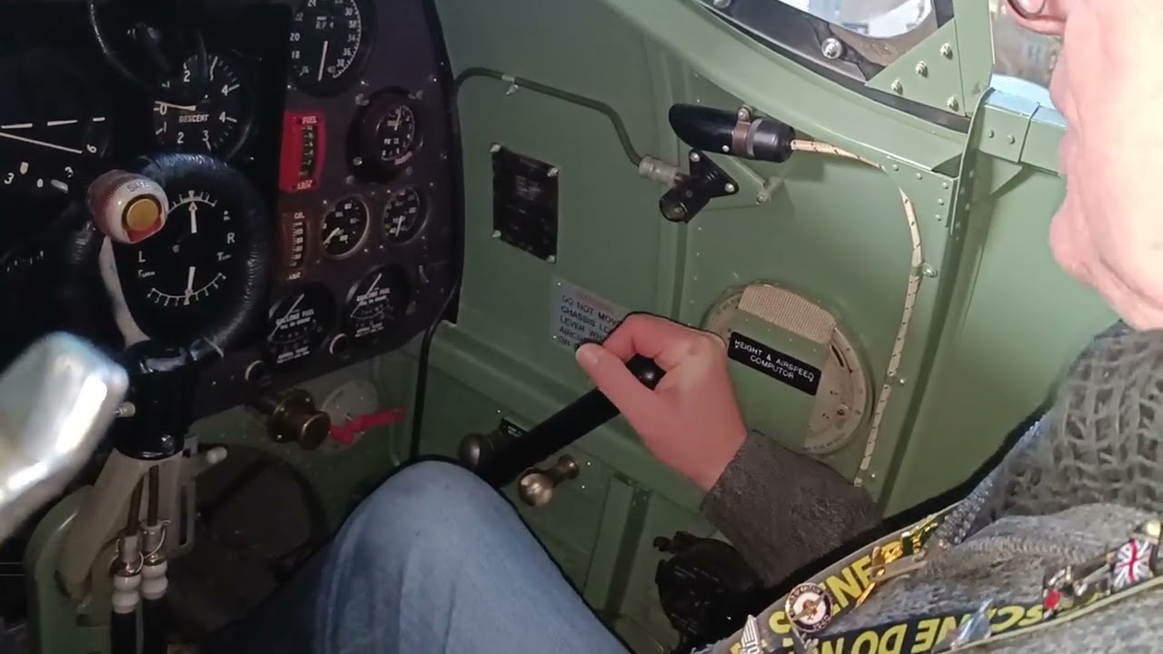 To Pilot Chris. Greetings from IWM DUXFORD Part 2 (MK1 N3200 Spitfire) just for you!