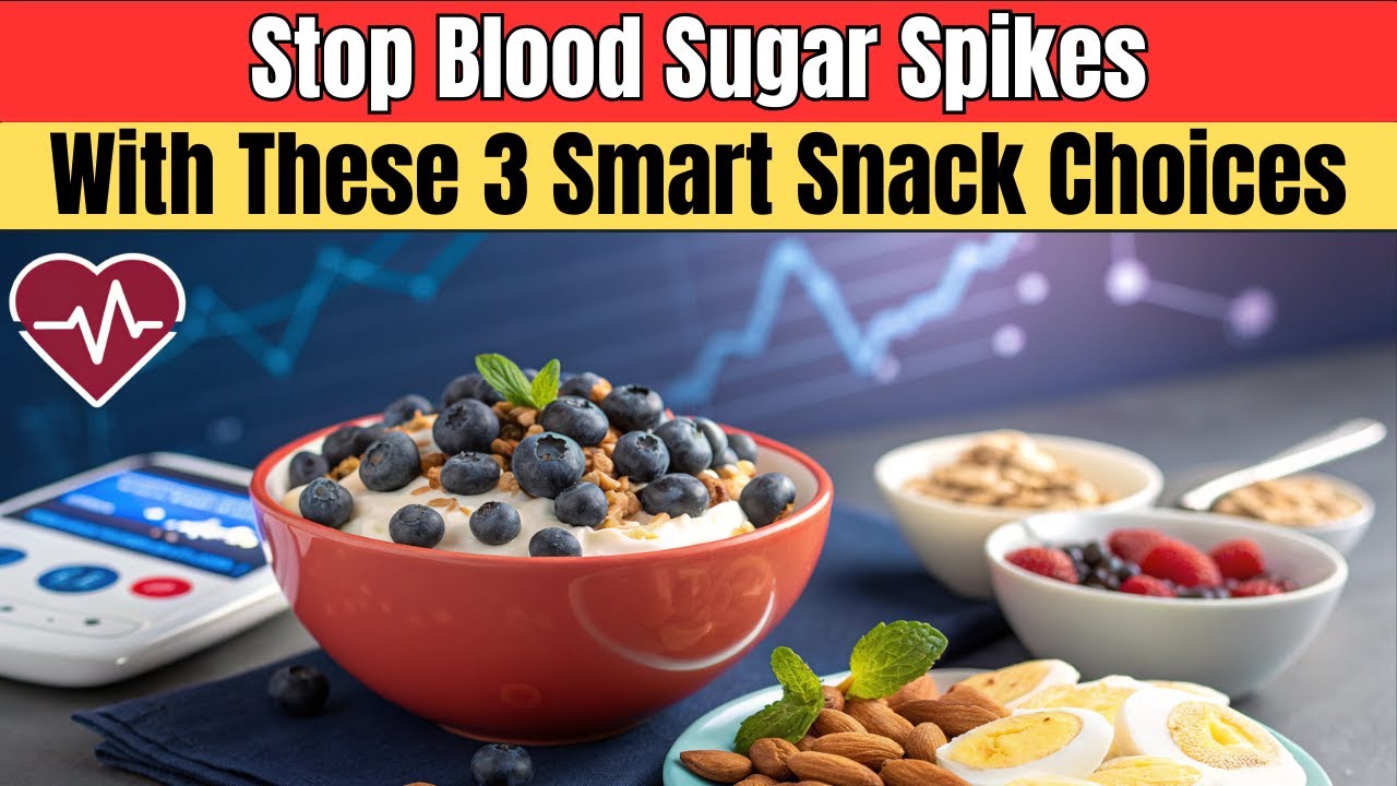 3 Powerful Snacks That Stabilize Blood Sugar