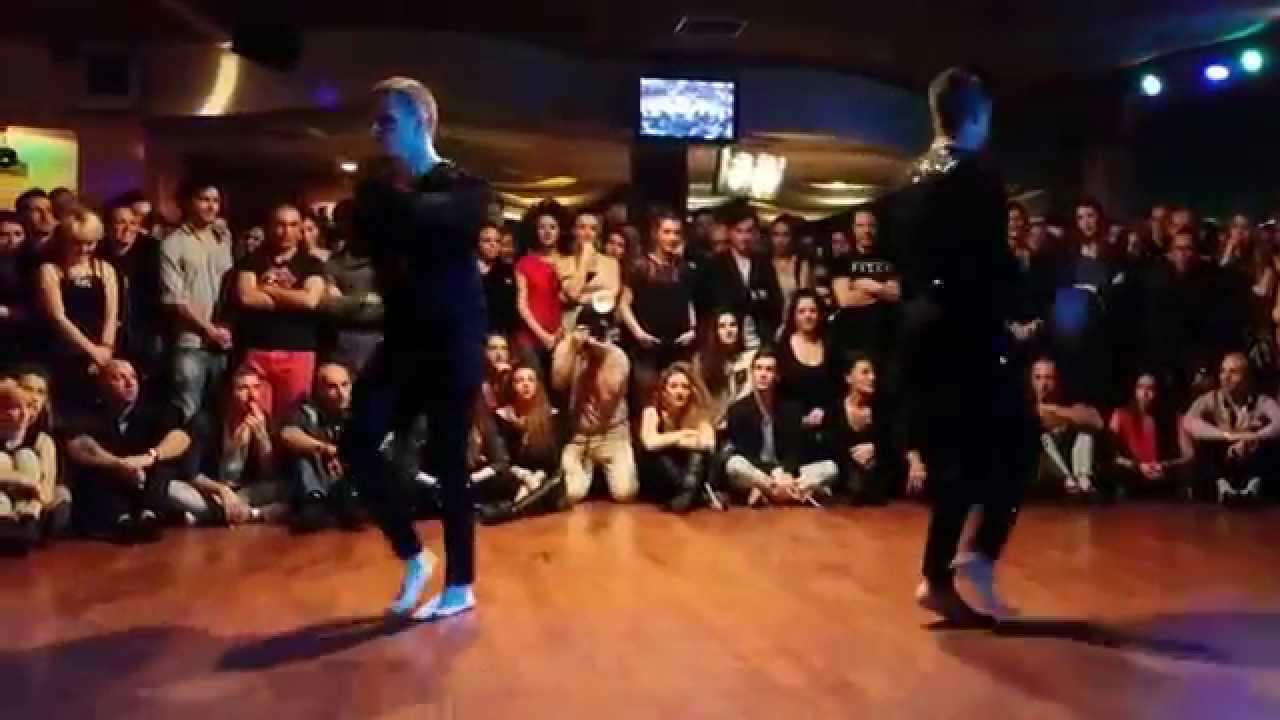 Sondeakokan - Yuniel Gual & Patrizio Marinelli - No Quiero Rumba - 12-12-2014 Barrio Latino (ROMA)