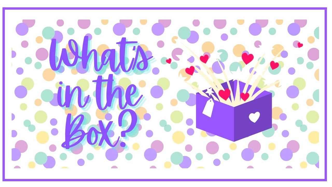 Unboxing of a Christmas Goody Box by Hunkydory