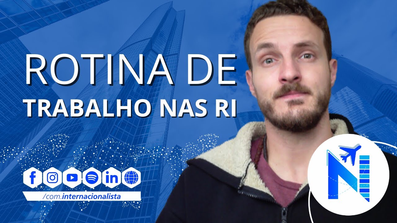 Desmistificando: Como &eacute; a Rotina do Internacionalista?