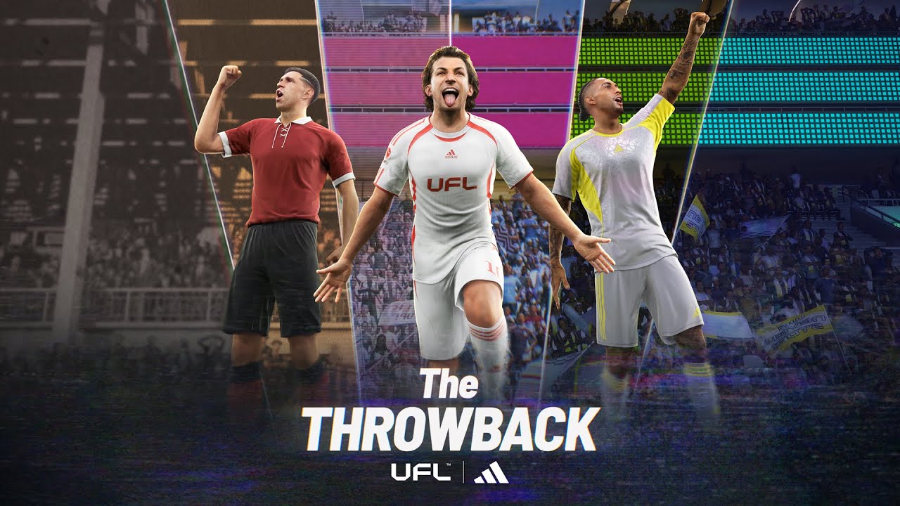 UFL™ adidas Throwback Team Pass Trailer | Pack The Legend