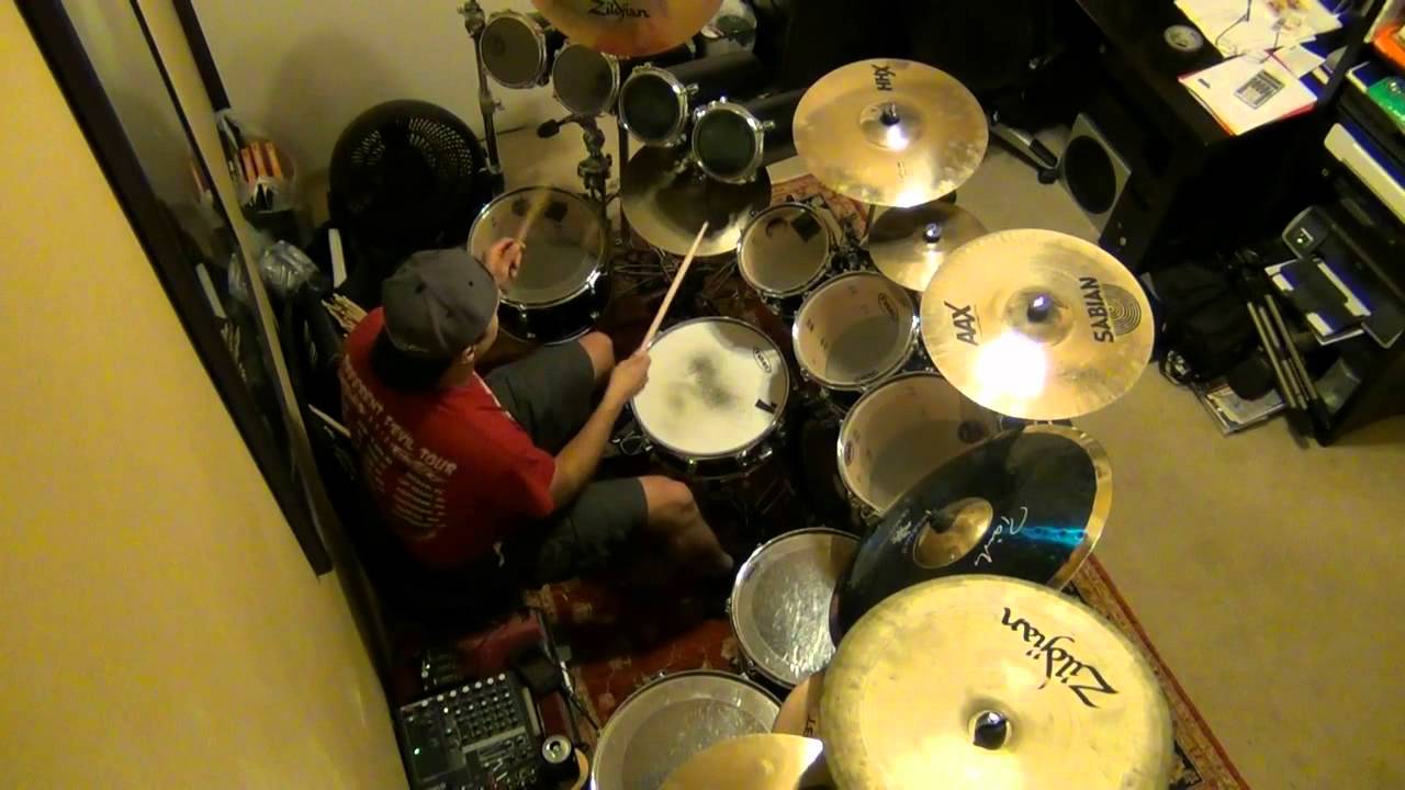 Drum Cover - Every Little Thing She Does Is Magic - The Police - 1981 - YouTube.avi