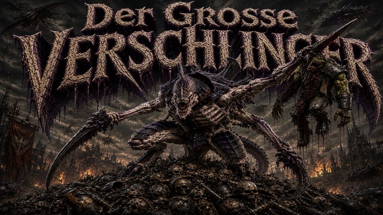 🦟 Tyraniden &ndash; Der Grosse Verschlinger | Ein Warhammer-40.000-Song 🦟