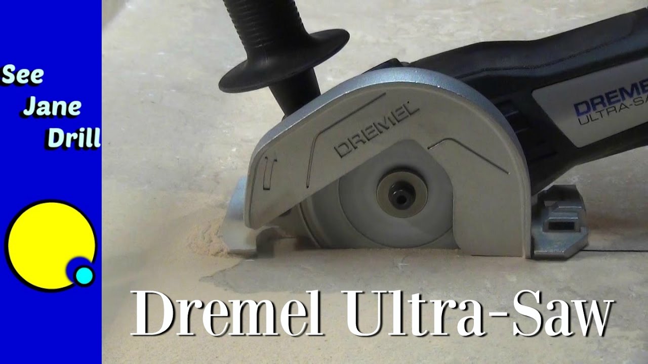 How to Use a Dremel Ultra Saw