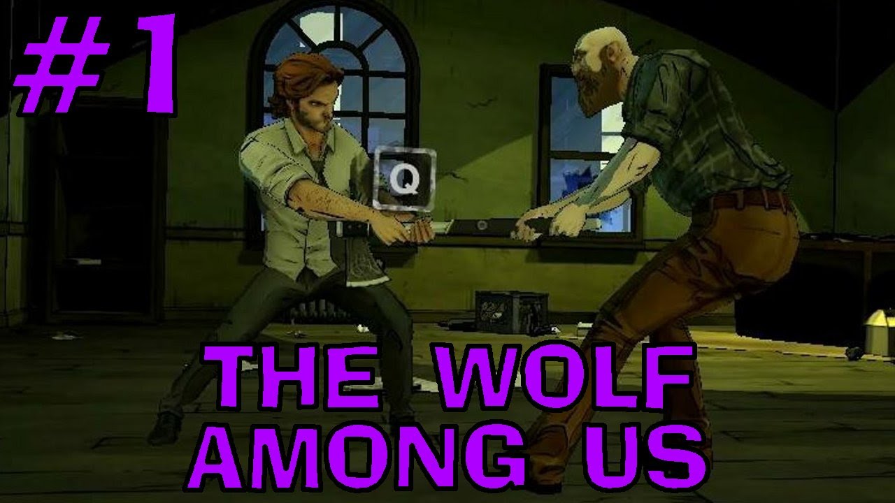[драка не на жизнь, а на смерть] let's play прохождение The Wolf Among Us с комментариями #1