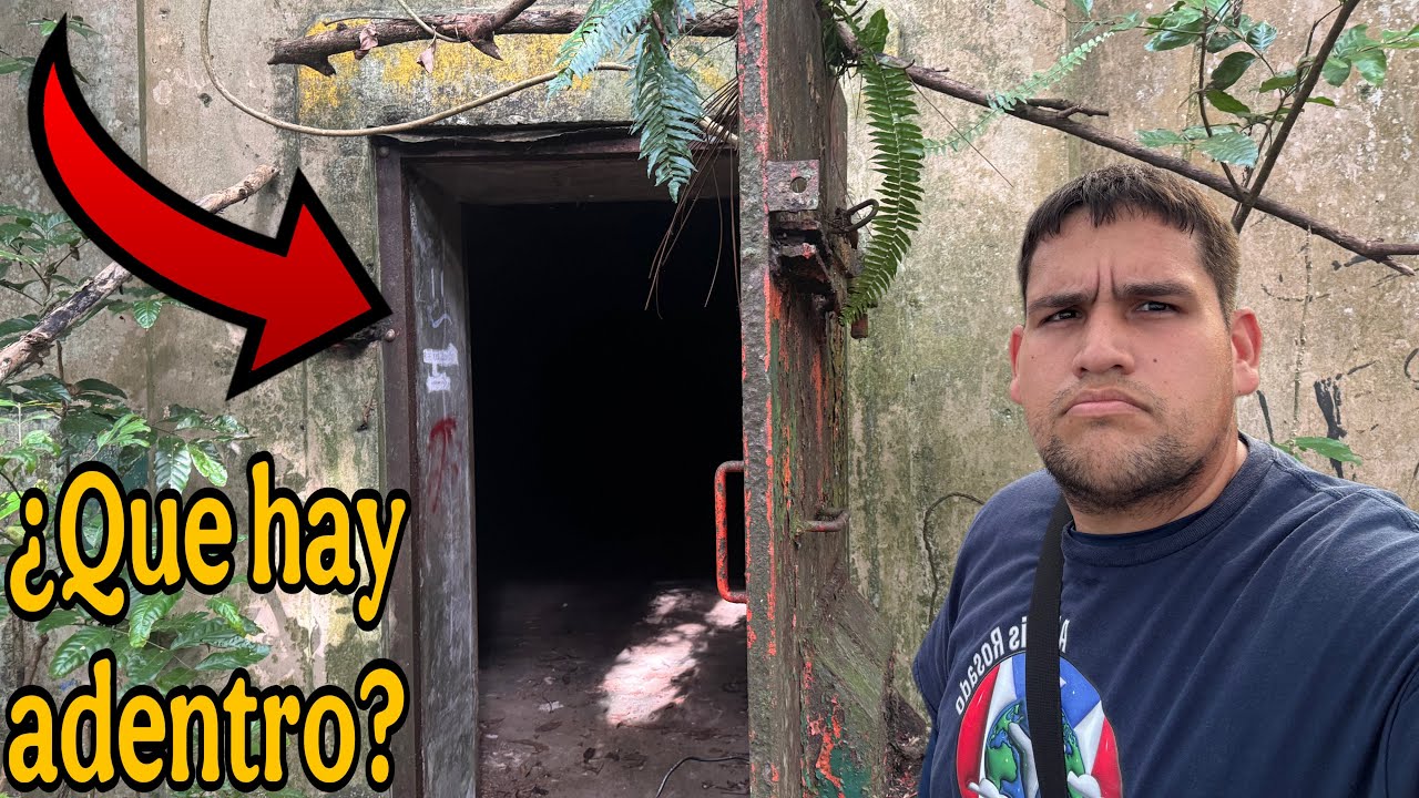 Encontré los BUNKERS Olvidados del Parque Nacional Julio Enrique Monagas en Bayamón 🇵🇷