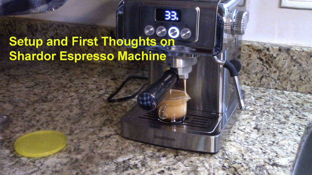 SHARDOR 20-Bar Espresso Machine  is it Good, Bad, or Great?