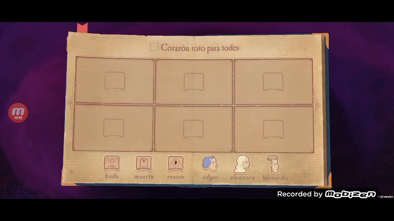 Jugando storyteller por primera vez