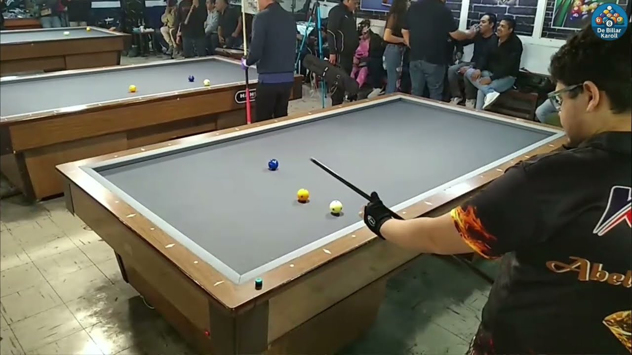 💥Абель Эрнандес (CDMX) 🆚 Рикардо Оливарес (CDMX) | 32-точечный корректировочный раунд.