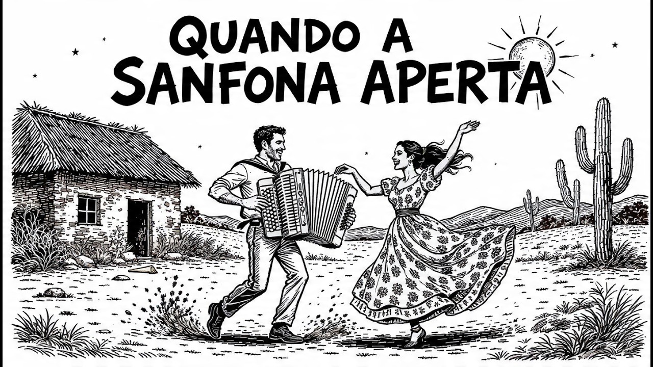 Forró Arrasta Pé | Quando a Sanfona Aperta | Ritmo da Roça