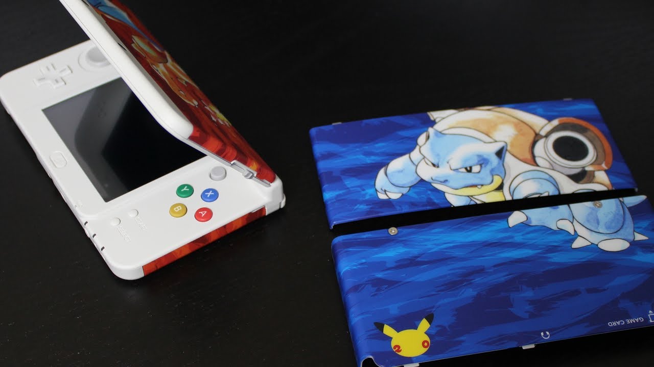 New Nintendo 3DS Pok&eacute;mon 20th Anniversary Edition Impressions